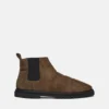 Nanushka Bede Mens - Rounded Toe Boot - Olive