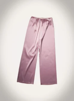 Nanushka Brenda - Slip Satin Pants - Dusty Pink