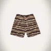 Nanushka Doxxi - Printed Cotton Voile Shorts - Tie Dye Stripe