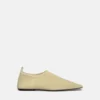 Nanushka Buju - Mesh-Knit Square-Toe Slip-On Shoes - Sand Mesh