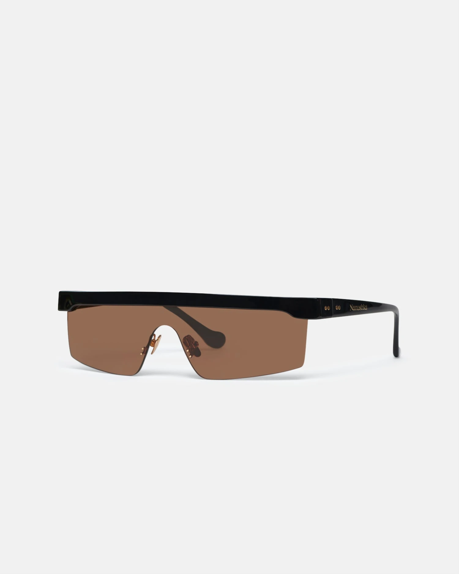 Nanushka Callias - Bio-Plastic Sunglasses - Black 2 Nanushka Callias - Bio-Plastic Sunglasses - Black - Image 2