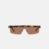 Nanushka Callias - Bio-Plastic Sunglasses - Dark Amber