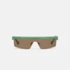 Nanushka Callias - Bio-Plastic Sunglasses - Green Eyewear