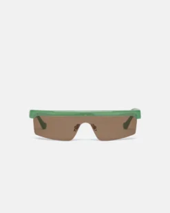 Nanushka Callias - Bio-Plastic Sunglasses - Green Eyewear
