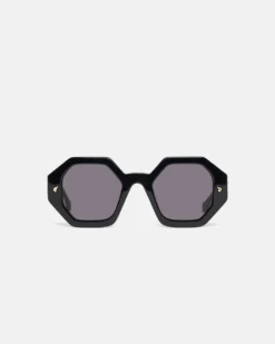 Nanushka Carlen - Bio-Plastic Sunglasses - Black