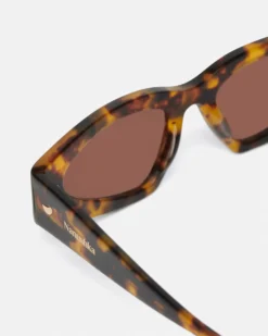 Nanushka Crista - Bio-Plastic D-Frame Sunglasses - Dark Amber 6 Nanushka Crista - Bio-Plastic D-Frame Sunglasses - Dark Amber -Nanushka Sale Store CRISTA DARK AMBER BIO PLASTIC 03