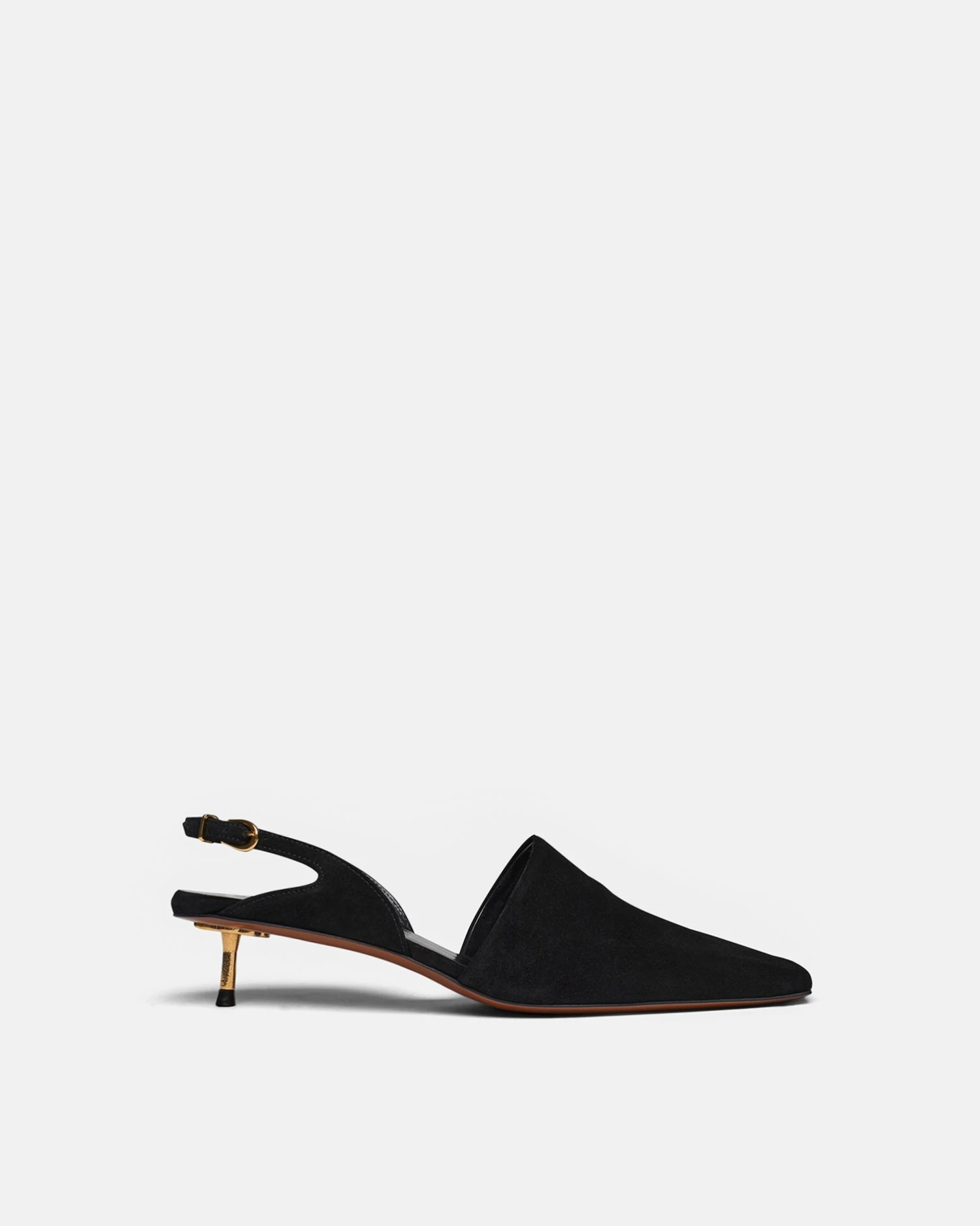 Nanushka Enaji - Leather Sandals - Black 1 Nanushka Enaji - Leather Sandals - Black