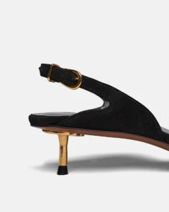 Nanushka Enaji - Leather Sandals - Black 8 Nanushka Enaji - Leather Sandals - Black -Nanushka Sale Store ENAJI BLACK SUEDE 03 3de35652 ca9a 464c 860c f468c6bf5d5e