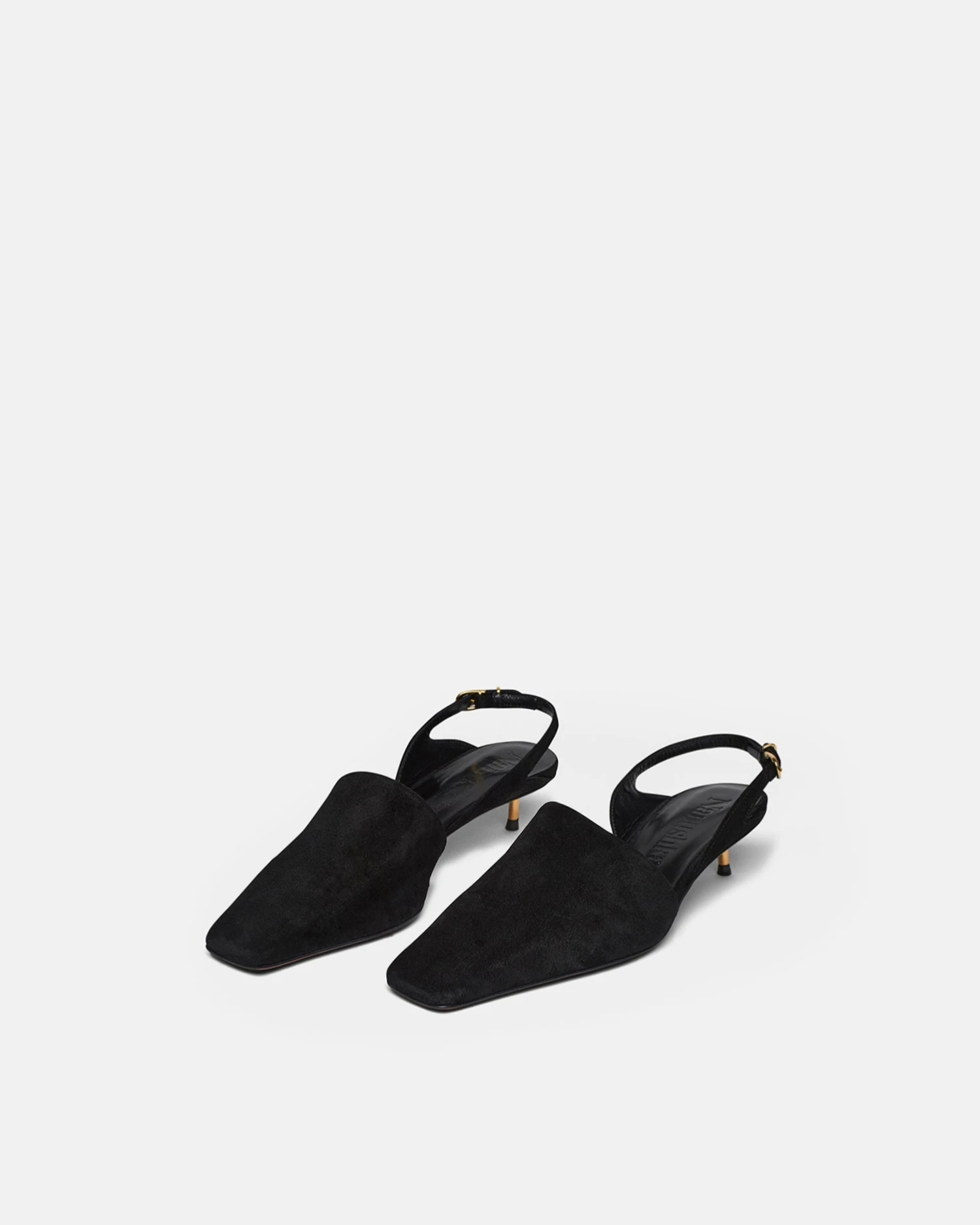 Nanushka Enaji - Leather Sandals - Black 2 Nanushka Enaji - Leather Sandals - Black - Image 2