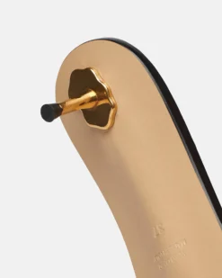 Nanushka Ibiron - Leather Sandals - Black -Nanushka Sale Store IBIRON BLACK VEGETABLE TANNED LEATHER 06 f1ba098f e3aa 4c96 9cb9 7725885f565c