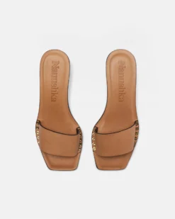 Nanushka Ibiron - Leather Sandals - Natural Tan -Nanushka Sale Store IBIRON NATURAL VEGETABLE TANNED LEATHER 06 88daad5f afdb 4b97 8885 c168eec66538