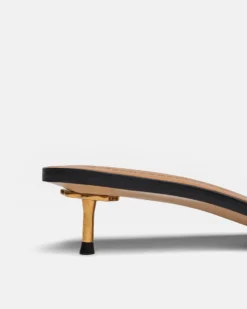 Nanushka Ibiron - Leather Sandals - Natural Tan -Nanushka Sale Store IBIRON NATURAL VEGETABLE TANNED LEATHER 07 ad2ba217 3939 4d31 ab87 9e1b39c87aa7