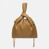 Nanushka Jen Drawstring - Okobor™ Alt-Leather Bag - Oak