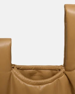 Nanushka Jen Drawstring - Okobor™ Alt-Leather Bag - Oak -Nanushka Sale Store JENDRAWSTRING OAK OKOBOR 5