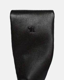 Nanushka Jen - Okobor™ Alt-Leather Bag - Black -Nanushka Sale Store JEN BLACK OKOBOR 05 d4e32c61 8f0b 47e0 b69a 8e2495fc422a