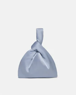 Nanushka Jen - Slip Satin Bag - Ice Blue