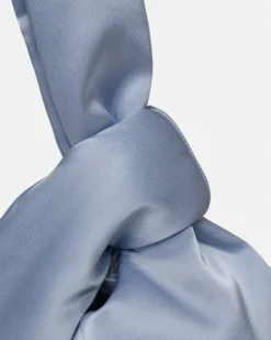 Nanushka Jen - Slip Satin Bag - Ice Blue -Nanushka Sale Store JEN ICEBLUE SLIPSATIN 4