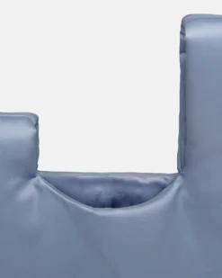 Nanushka Jen - Slip Satin Bag - Ice Blue -Nanushka Sale Store JEN ICEBLUE SLIPSATIN 5