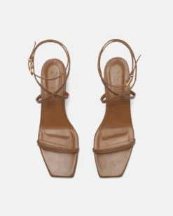 Nanushka Jol - Leather Sandals - Nut Brown -Nanushka Sale Store JOL NUT BROWN KID LEATHER 05 8709f099 bf2b 424a 9058 f1d06c7c5816