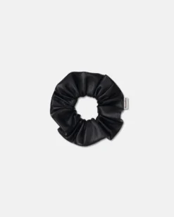 Nanushka Lou - Okobor™ Alt-Leather Scrunchie - Black