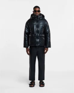 Nanushka Jain - Okobor™ Alt-Leather Relaxed Pants - Black