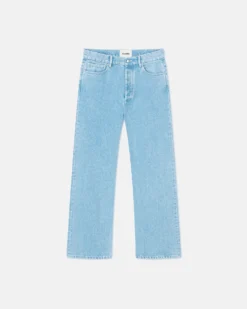 Nanushka Gannon - Straight-Leg Jeans - Eco Light Wash -Nanushka Sale Store NM23RSPA00652 GANNON ECO LIGHT WASH DENIM b2e733e4 d830 4193 8651 a68a1cfb03f1
