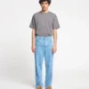 Nanushka Tibes - Split-Hem Jeans - Eco Light Wash