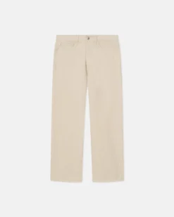 Nanushka Jamson - Bootcut Jeans - Beige -Nanushka Sale Store NM25FWJN07273JAMSON BEIGE DENIM