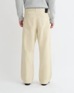 Nanushka Jamson - Bootcut Jeans - Beige -Nanushka Sale Store NM25FWJN07273 4