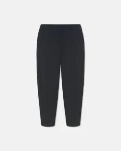 Nanushka Eamon - Crepe Twill Tapered Pants - Black -Nanushka Sale Store NM25PFPA01199EAMON BLACK CREPETWILL