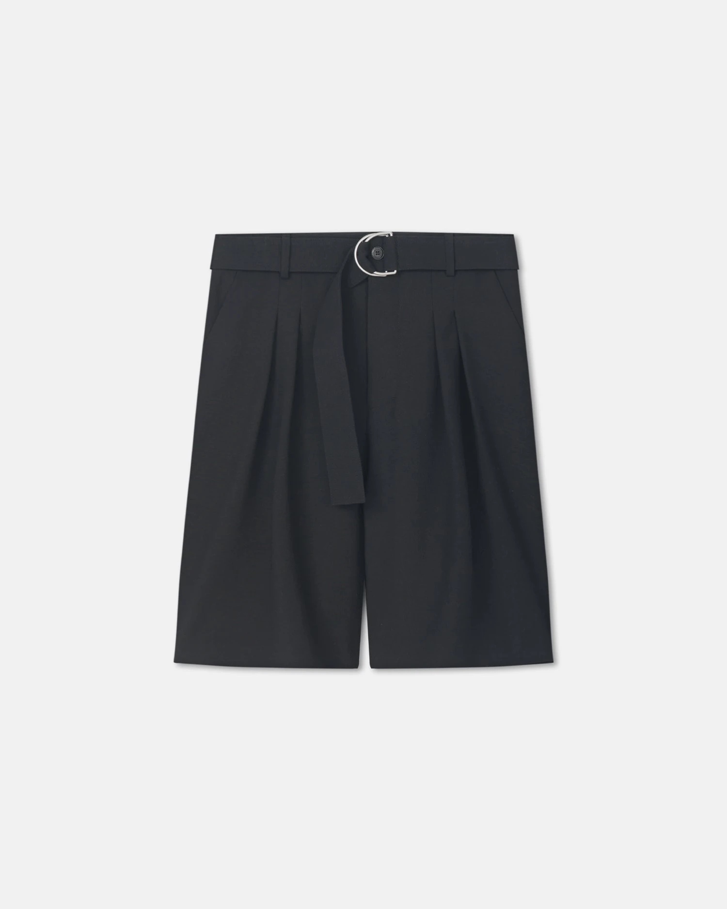 Nanushka Derulo - Tailored Crepe Twill Shorts - Black 5 Nanushka Derulo - Tailored Crepe Twill Shorts - Black - Image 5