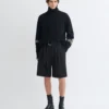 Nanushka Derulo - Tailored Crepe Twill Shorts - Black