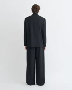 Nanushka Derik - Relaxed Blazer - Black -Nanushka Sale Store NM25SSOW12599 2