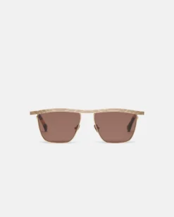 Nanushka Noran - Sunglasses - Gold