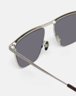 Nanushka Noran - Sunglasses - Silver -Nanushka Sale Store NORAN SILVER METAL 03 2b460351 1e56 4aaf a618 368be1b596a6