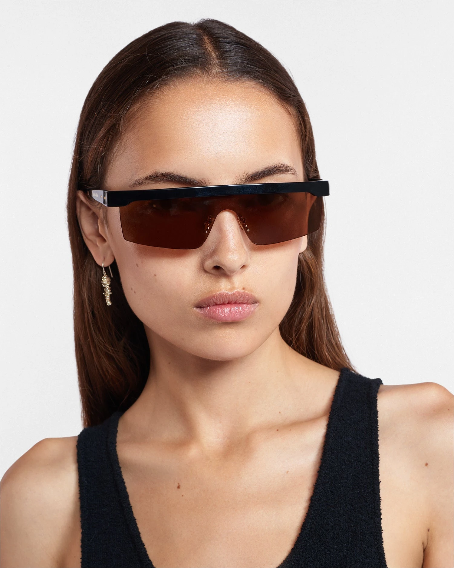 Nanushka Callias - Bio-Plastic Sunglasses - Black 5 Nanushka Callias - Bio-Plastic Sunglasses - Black - Image 5