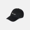 Nanushka Val - Calligraphy Baseball Cap - Black