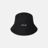 Nanushka Caran - Signature Calligraphy Bucket Hat - Black