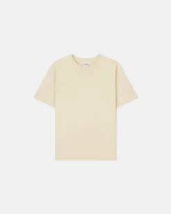 Nanushka Reece - Embroidered Cotton-Jersey T-Shirt - Shell