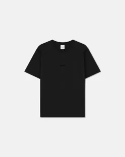 Nanushka Reece - Embroidered Cotton-Jersey T-Shirt - Black