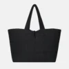 Nanushka Symbol - Quilted Tech-Poplin Tote - Black