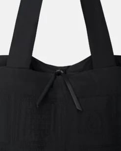 Nanushka Symbol - Quilted Tech-Poplin Tote - Black 11 Nanushka Symbol - Quilted Tech-Poplin Tote - Black -Nanushka Sale Store NU24FWBT12451 SOFTTOTE BLACK QUILTEDTECHPOPLIN 04