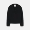 Nanushka Braye - Cashmere-Blend Cardigan - Black