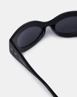 Nanushka Trysta - Bio-Plastic Wrap Sunglasses - Black -Nanushka Sale Store NU24PFSG00299 TRYSTA BLACK BIOPLASTIC 03