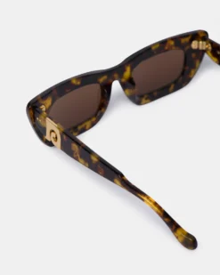 Nanushka Londyn - Bio-Plastic Oversized Cat-Eye Sunglasses - Dark Amber -Nanushka Sale Store NU24PFSG00377 LONDYN DARKAMBER BIOPLASTIC 03