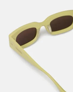 Nanushka Kadee - Bio-Plastic D-Frame Sunglasses - Moonbeam -Nanushka Sale Store NU24PFSG00911KADEE MOONBEAM BIOPLASTIC 03