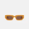 Nanushka Kadee - Bio Plastic D-Frame Sunglasses - Orange