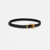 Nanushka Darbie - N' Monogram Belt - Black