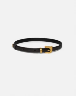 Nanushka Darbie - N' Monogram Belt - Black