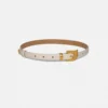 Nanushka Darbie - N' Monogram Belt - Off White
